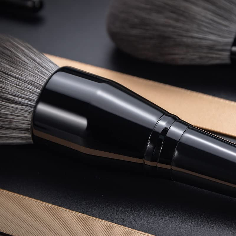 29-Piece Professional Makeup Brush Set with Synthetic Hair for Foundation, Eye Shadow, and Concealer, Includes Carrying Bag