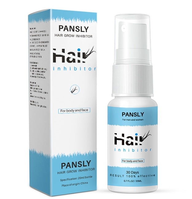 Permanent Hair Removal Inhibitor Spray – Painless & Skin Repair