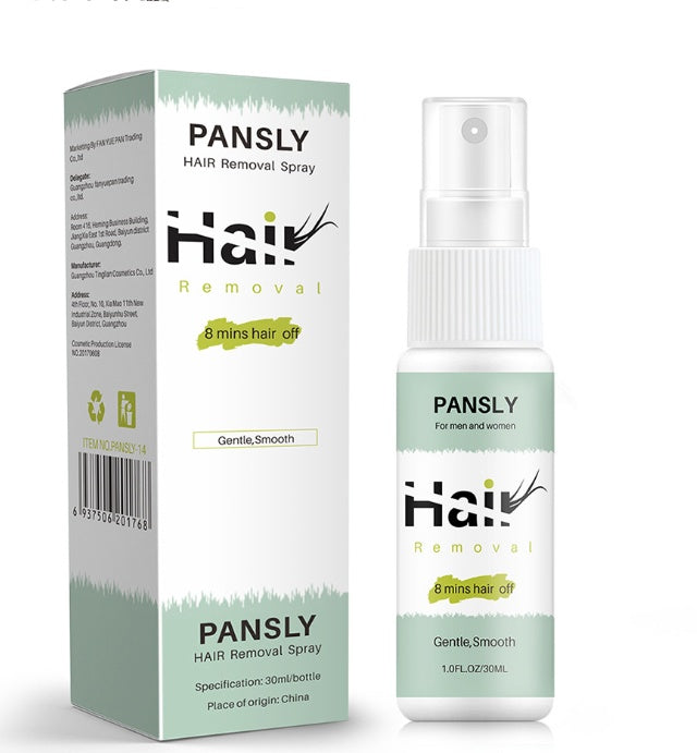 Permanent Hair Removal Inhibitor Spray – Painless & Skin Repair
