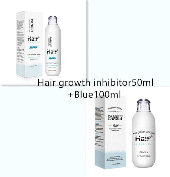 Permanent Hair Removal Inhibitor Spray – Painless & Skin Repair