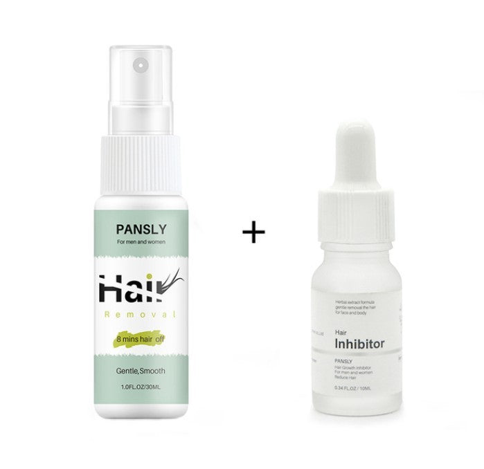 Permanent Hair Removal Inhibitor Spray – Painless & Skin Repair