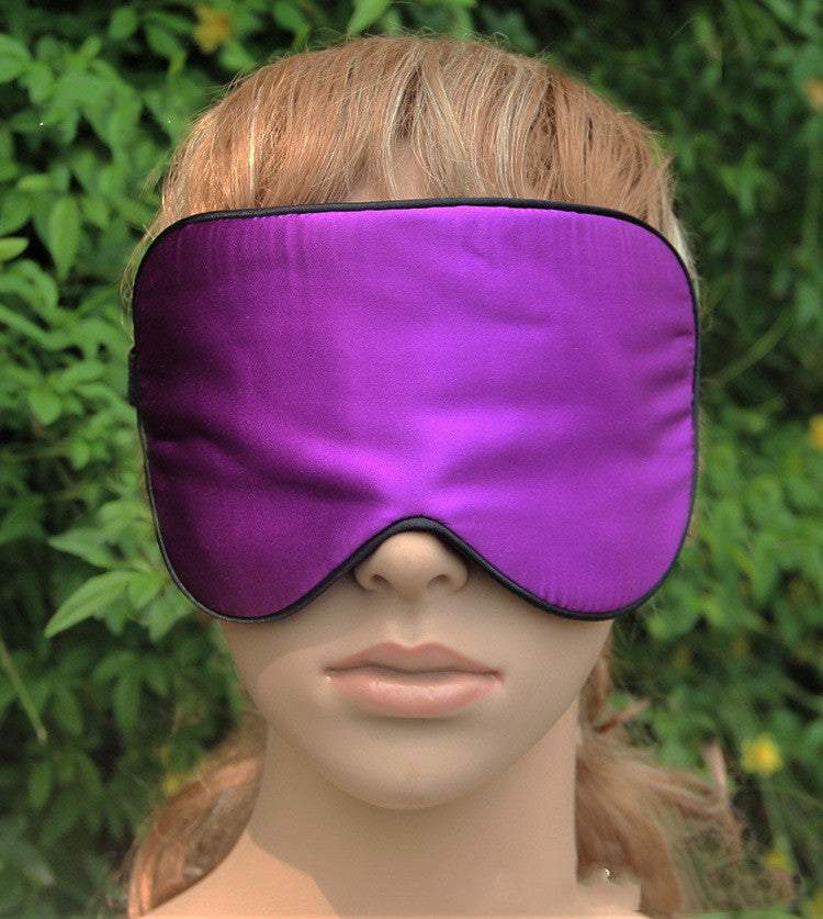 Silk Sleeping Eye Mask – Soft & Comfortable for Restful Sleep