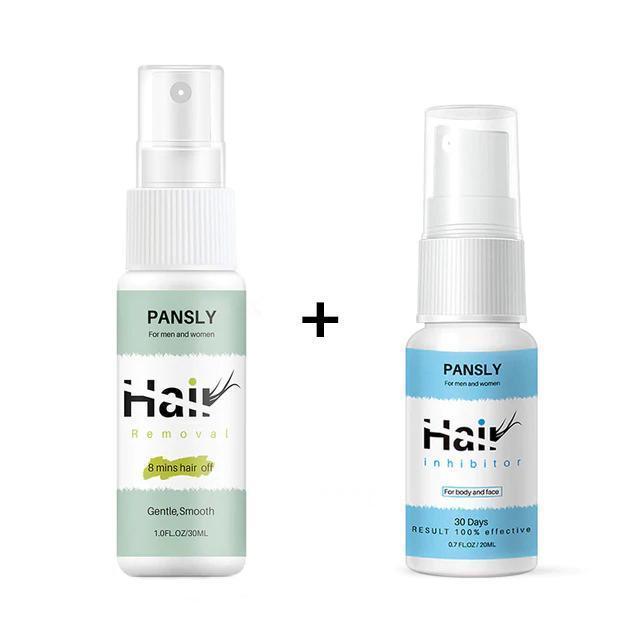 Permanent Hair Removal Inhibitor Spray – Painless & Skin Repair