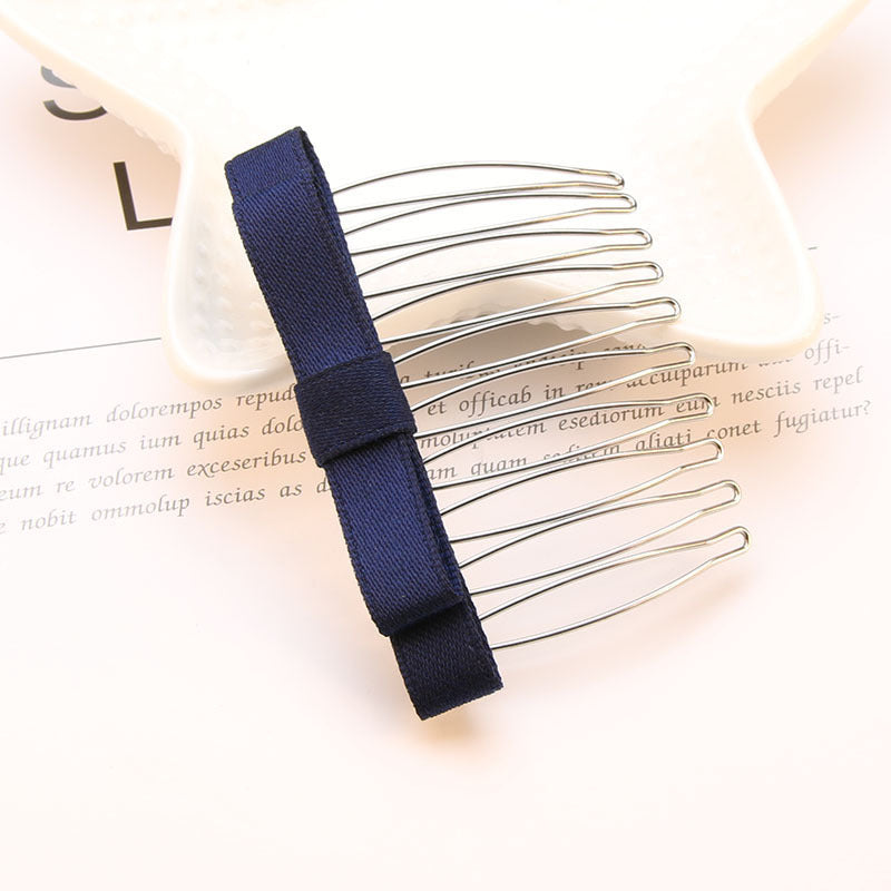 Bow Hair Comb Clip – Elegant Headdress & Hair Accessory