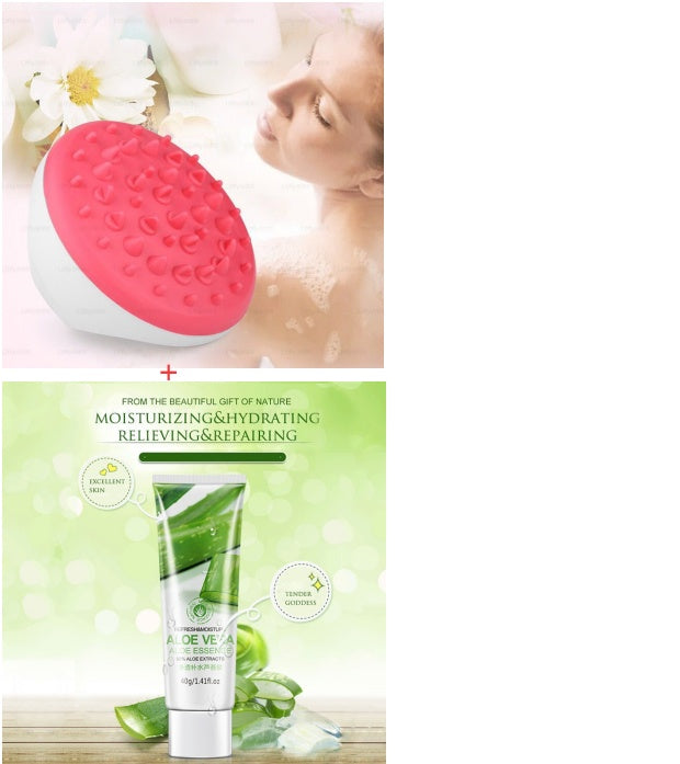 Hydrating Aloe Vera Gel – Oil Control & Pore Shrinking After Sun Soothing