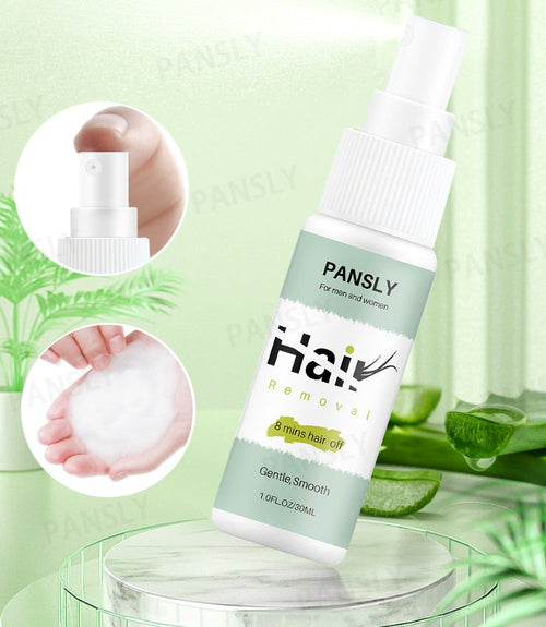 Permanent Hair Removal Inhibitor Spray Painless Beard Legs Armpit Smooth Repair