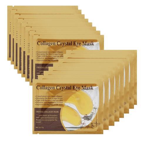 Beauty Gold Crystal Collagen Eye Patches – Anti-Aging & Acne Care