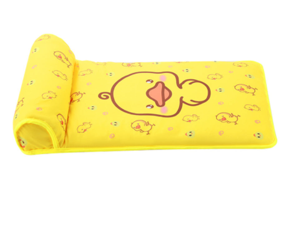 Summer Cooling Dog Mat with Pillow for Dog Cat Breathable Ice Pad Washable Sofa Breathable Print Cooling Pet Dog Bed for Dogs
