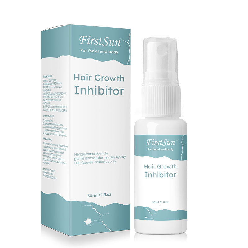 Permanent Hair Removal Inhibitor Spray – Painless & Skin Repair
