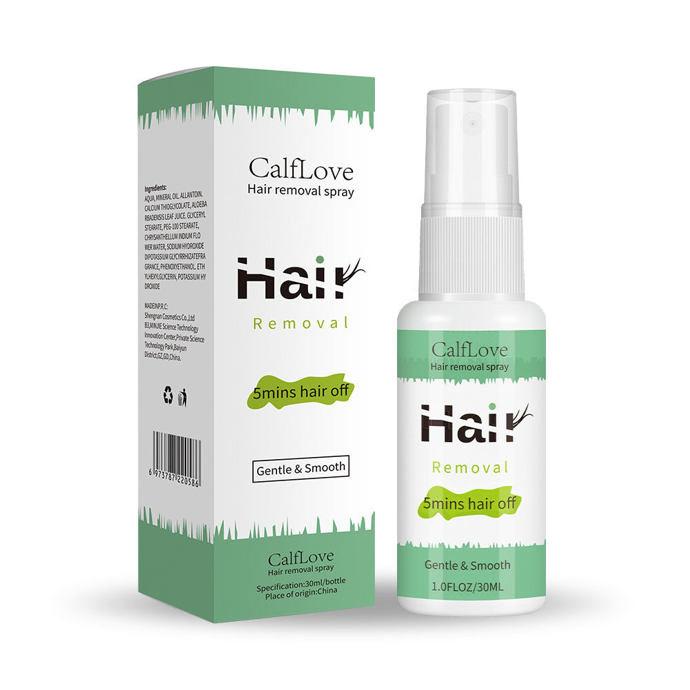 Permanent Hair Removal Inhibitor Spray – Painless & Skin Repair