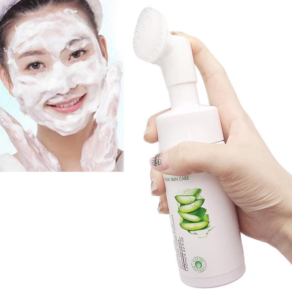 Aloe Vera Hydrating Massage Foaming Cleanser – Gentle & Refreshing
