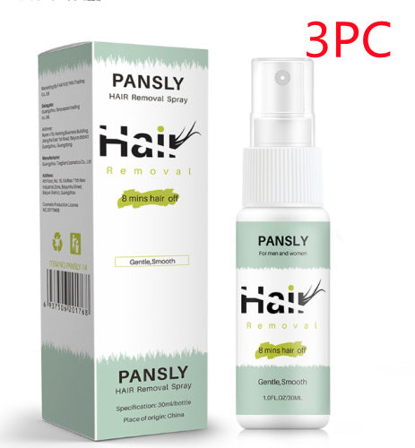 Permanent Hair Removal Inhibitor Spray – Painless & Skin Repair