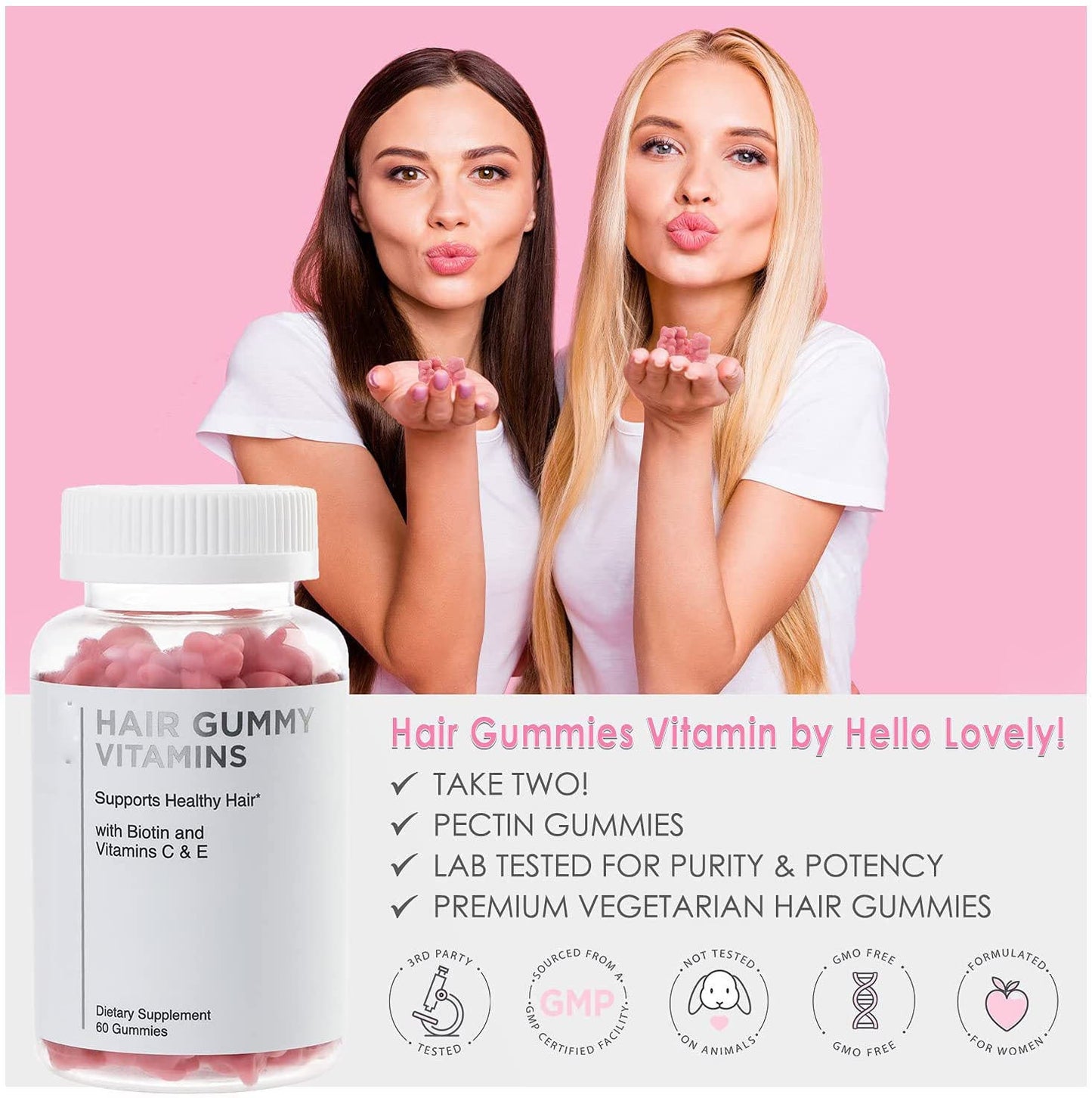 Composite Biotin Gummies