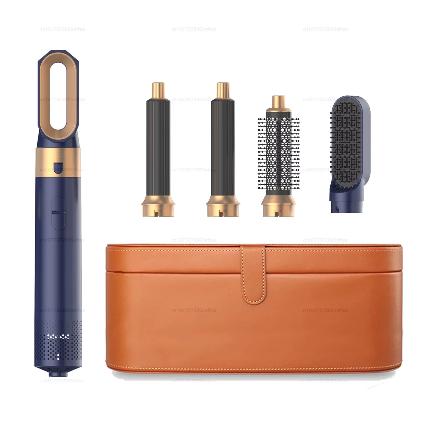 New Hair Dryer Multi Hair Styler 5 In1 Curling Iron Hair Straightener with Hair Brush Hairdryer for Hair Dryer Hair Multi Styler