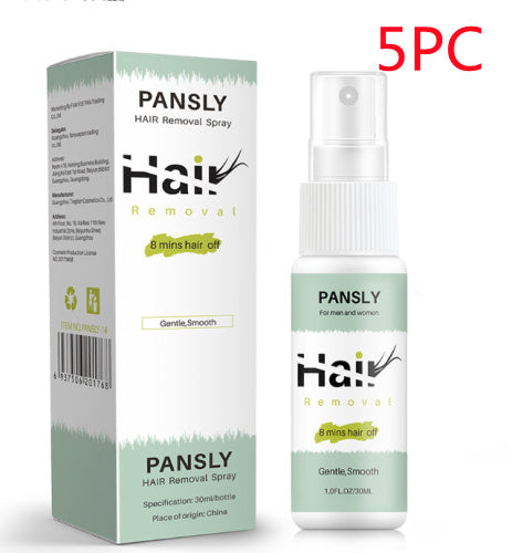 Permanent Hair Removal Inhibitor Spray – Painless & Skin Repair