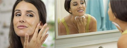 ® Ultra PURE Collagen Peptides Powder Mask: 5-Min Anti-Aging Facial Kit, 25 Treatments 2 Step System Including Vital Hydrator Anti-Aging, Reduce Age Spots, Shrinks Pores and Increased Elasticity