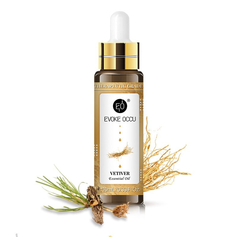 Rose & Lavender Aromatherapy Essential Oil – Relaxing Blend with Dropper (10ml)