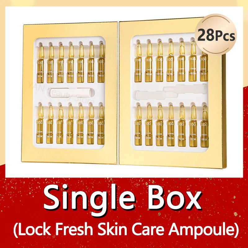 Peptide anti Wrinkle Aging Ampoule Ginseng Extract Serum Pro Xylane Firming Essence Collagen Hyaluronic Acid Skin Care Products