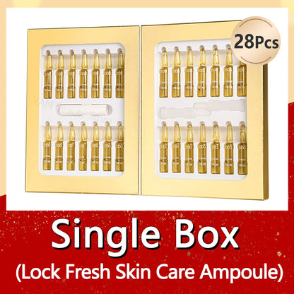 Peptide anti Wrinkle Aging Ampoule Ginseng Extract Serum Pro Xylane Firming Essence Collagen Hyaluronic Acid Skin Care Products