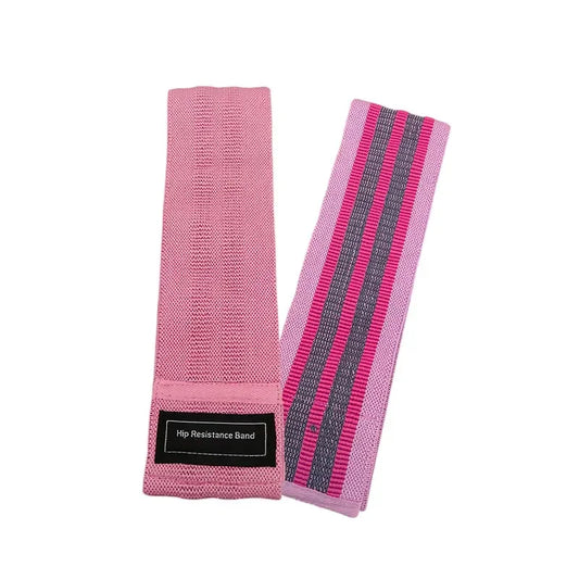 1PC Elastic Squat Resistance Band Butt Circle Portable Sports Fitness Body Tension Band Yoga Shaping Stretch Training Band