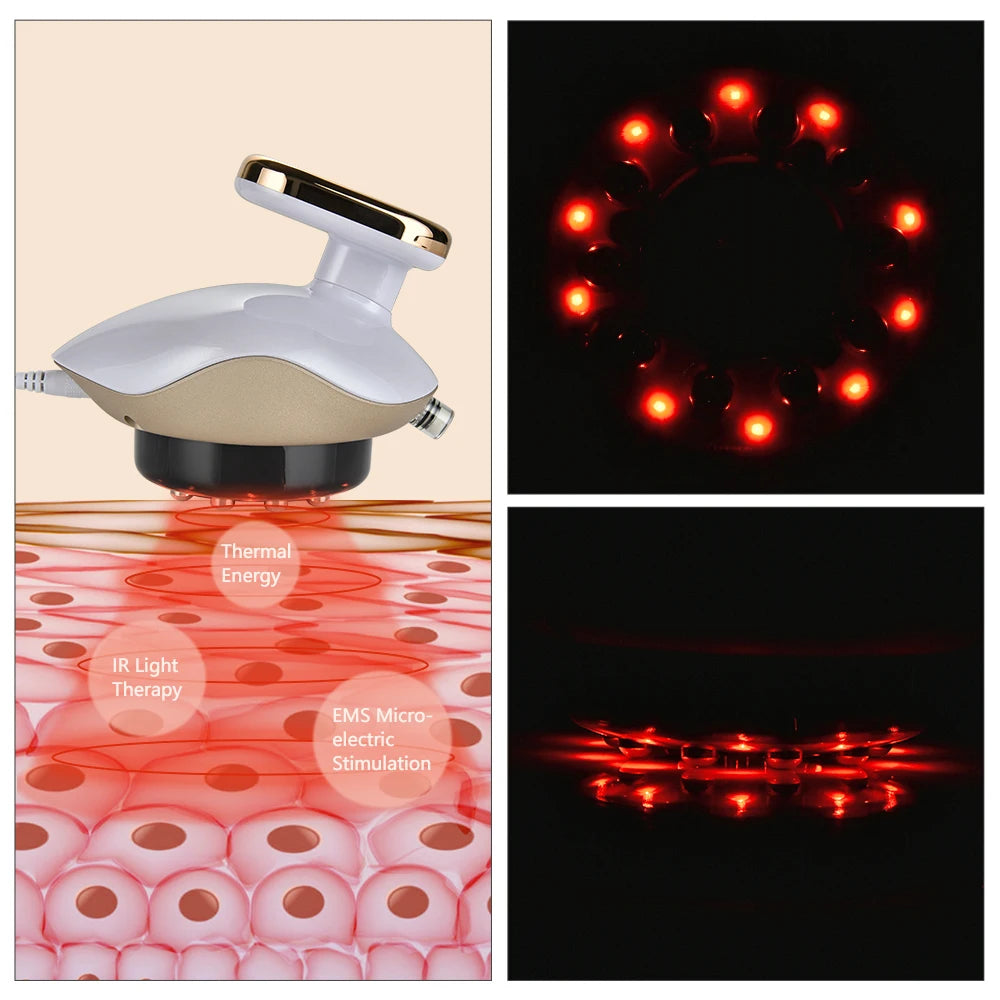 Home Electric Guasha Scraping Massage Cupping Body Massager Vacuum Cans Suction Cup Heating Fat Burner Anti-Cellulite Massager