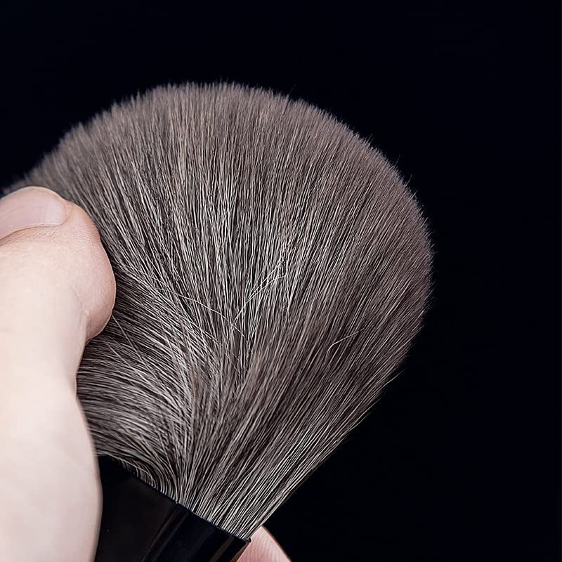 29-Piece Professional Makeup Brush Set with Synthetic Hair for Foundation, Eye Shadow, and Concealer, Includes Carrying Bag