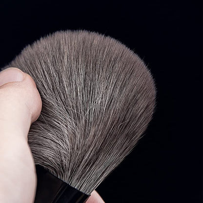 29-Piece Professional Makeup Brush Set with Synthetic Hair for Foundation, Eye Shadow, and Concealer, Includes Carrying Bag