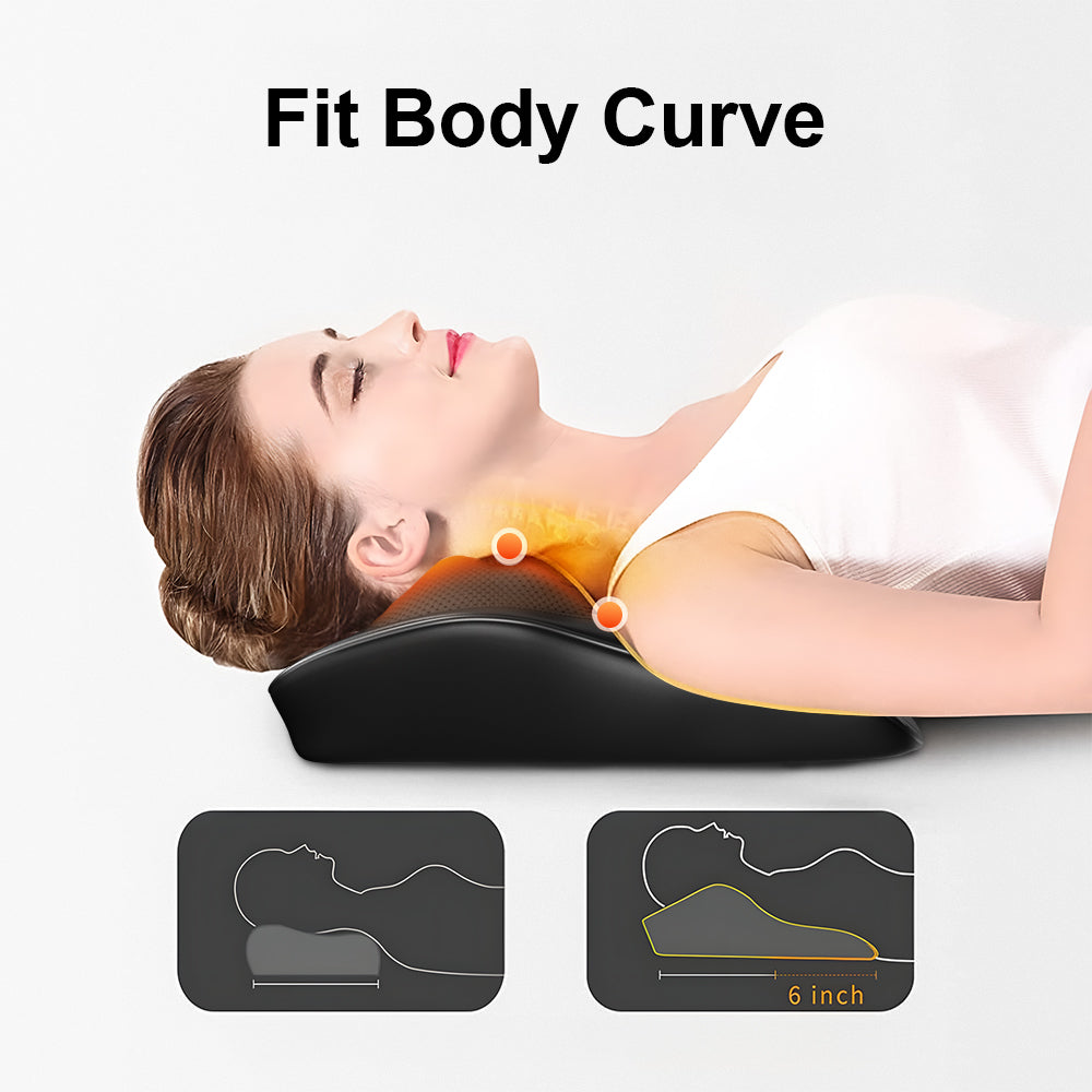 Waist & Back Full Body Massager, Heated Massager for Back, Neck, Shoulders & 3 Adjustments,