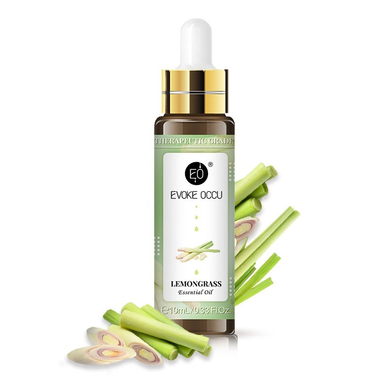 Rose & Lavender Aromatherapy Essential Oil – Relaxing Blend with Dropper (10ml)