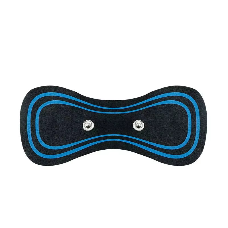 Mini Neck Massager, Electric Massager Sticker, Portable Body Massage Patch for Men, Women, Shoulder, Arms, Leg