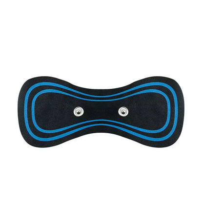 Mini Neck Massager, Electric Massager Sticker, Portable Body Massage Patch for Men, Women, Shoulder, Arms, Leg