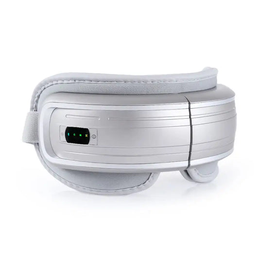 Trending Products 2025 Eye Care Massage Instrument Foldable Electric Smart Eye Massager with Heat Compression