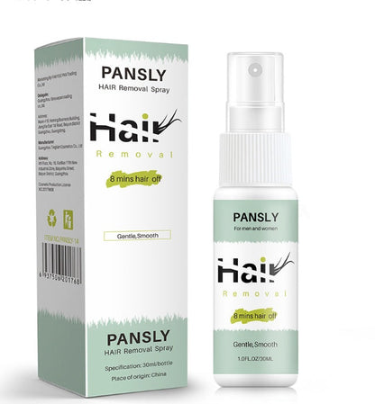 Permanent Hair Removal Inhibitor Spray – Painless & Skin Repair