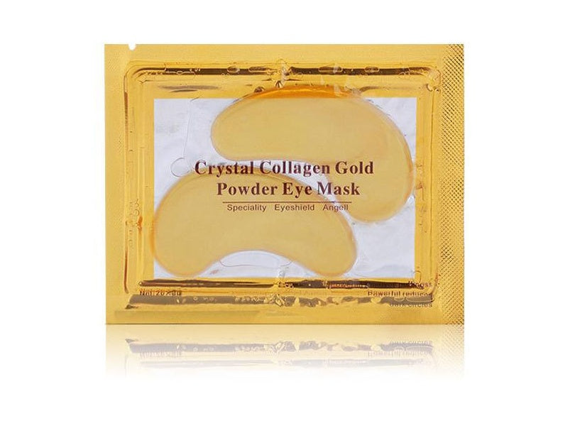 Gold Crystal Collagen Eye Patches