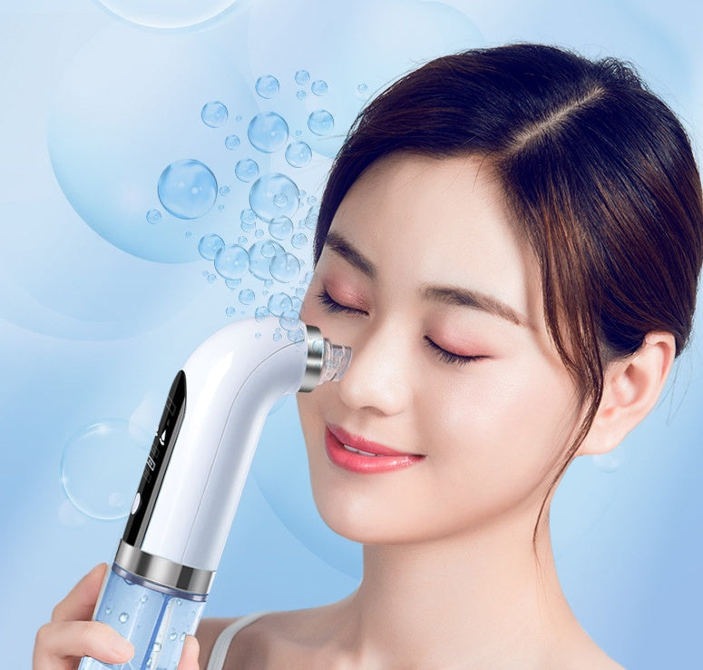 Upgraded Rechargeable Blackhead Remover & Pore Vacuum Cleaner