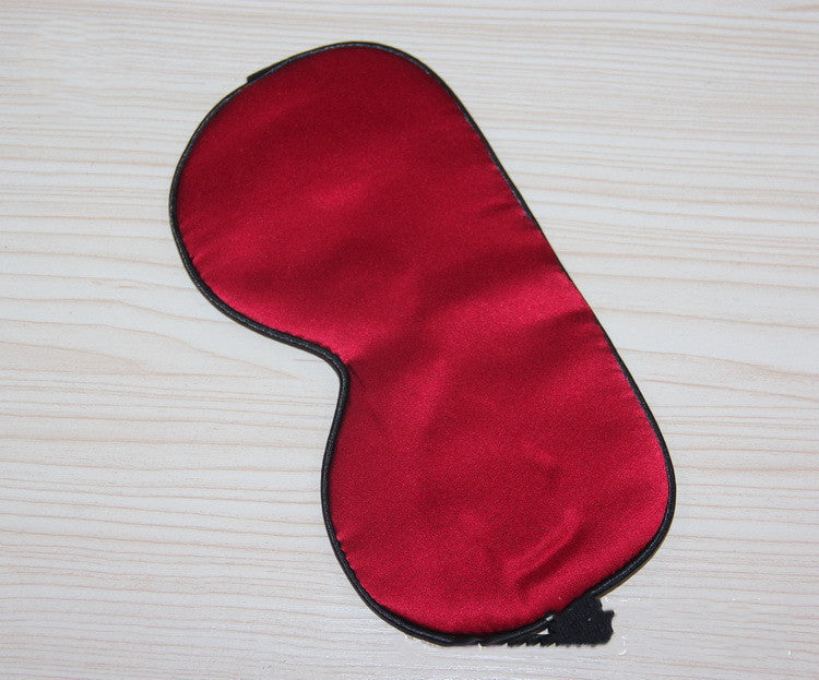 Silk Sleeping Eye Mask – Soft & Comfortable for Restful Sleep