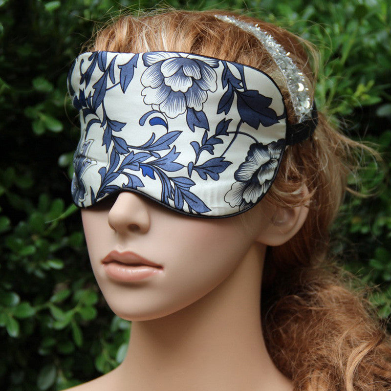 Silk Sleeping Eye Mask – Soft & Comfortable for Restful Sleep