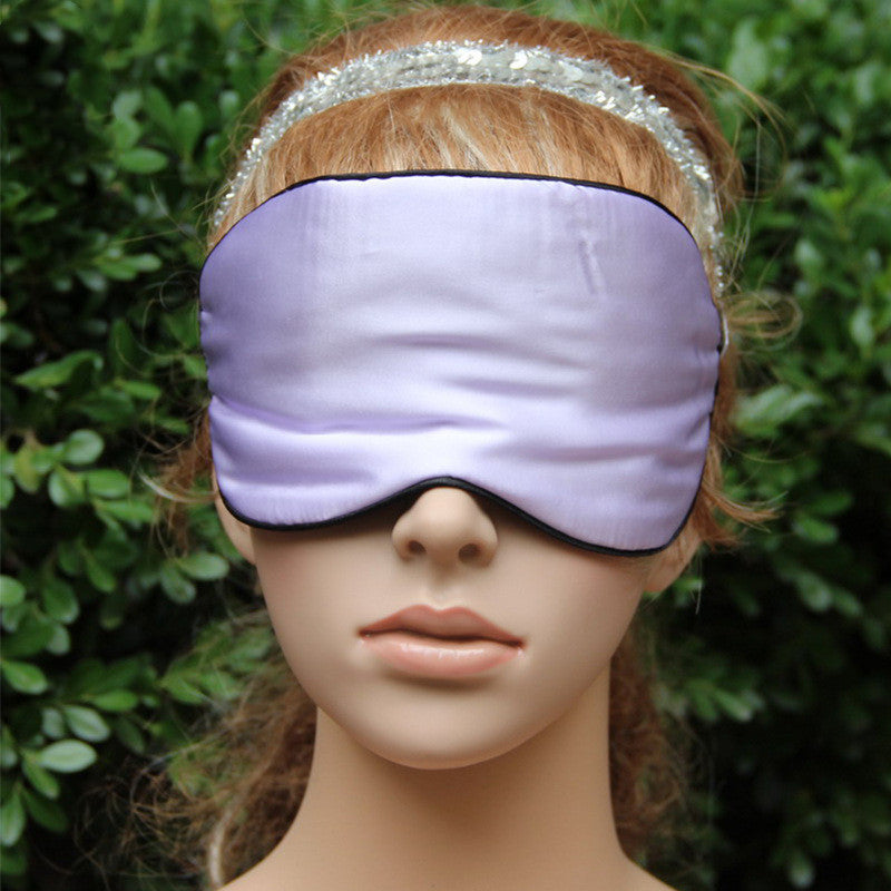 Silk Sleeping Eye Mask – Soft & Comfortable for Restful Sleep