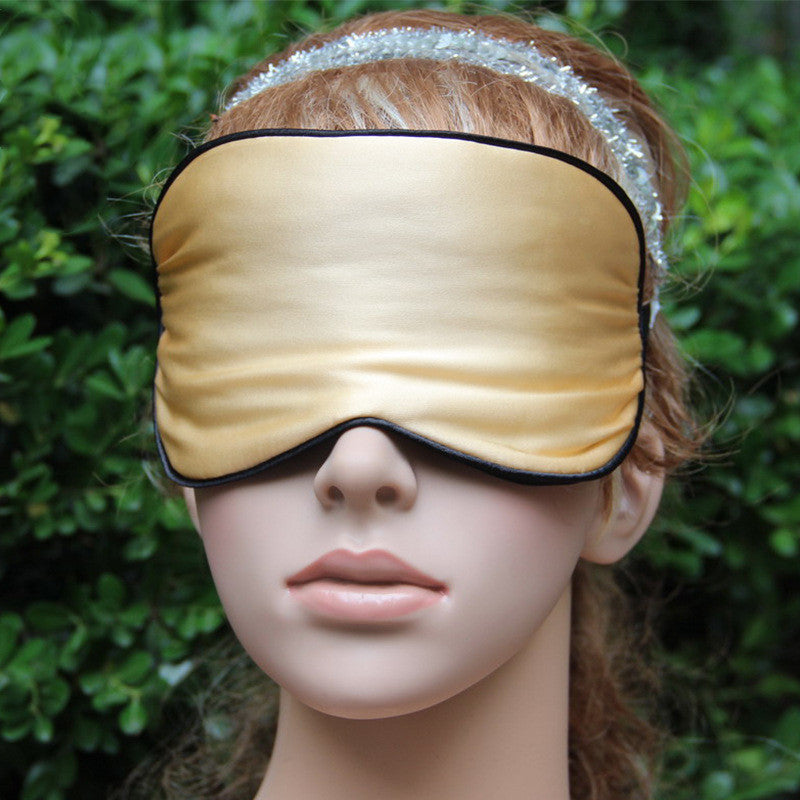 Silk Sleeping Eye Mask – Soft & Comfortable for Restful Sleep