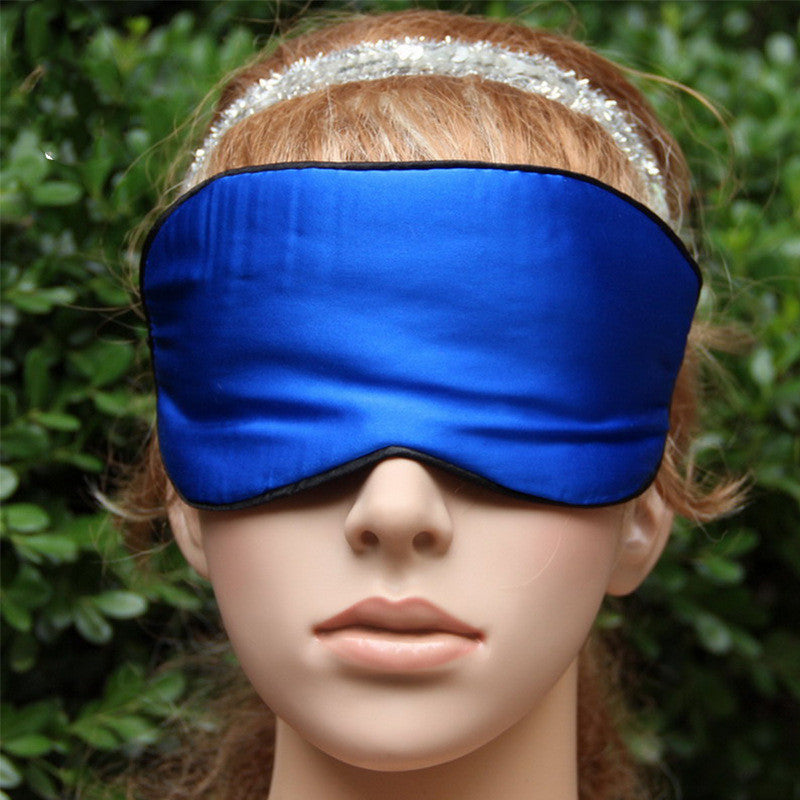 Silk Sleeping Eye Mask – Soft & Comfortable for Restful Sleep