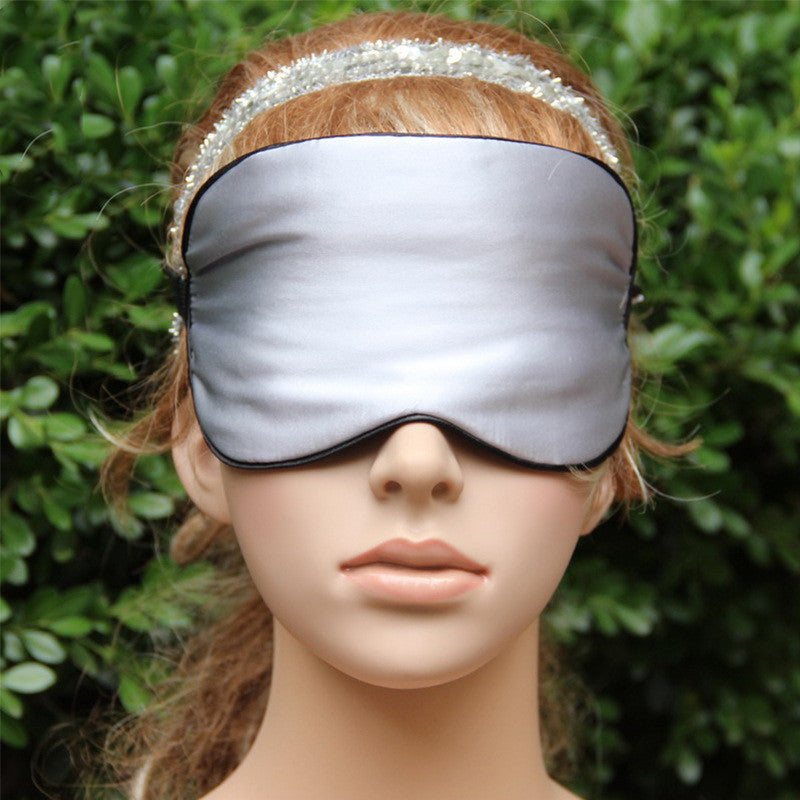 Silk Sleeping Eye Mask – Soft & Comfortable for Restful Sleep