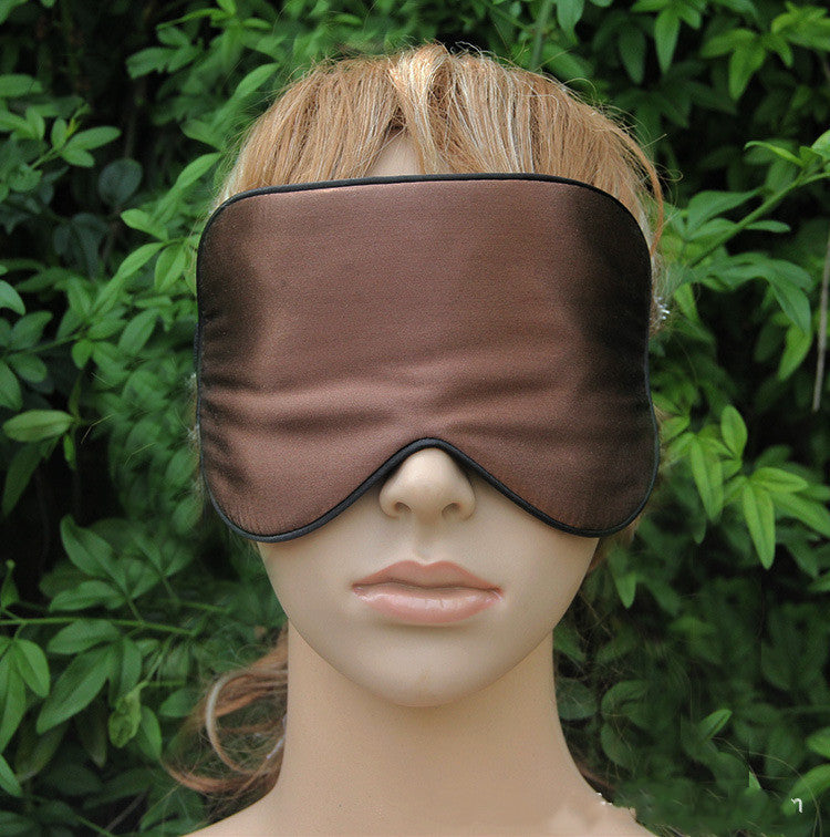 Silk Sleeping Eye Mask – Soft & Comfortable for Restful Sleep