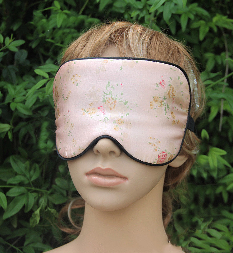 Silk Sleeping Eye Mask – Soft & Comfortable for Restful Sleep