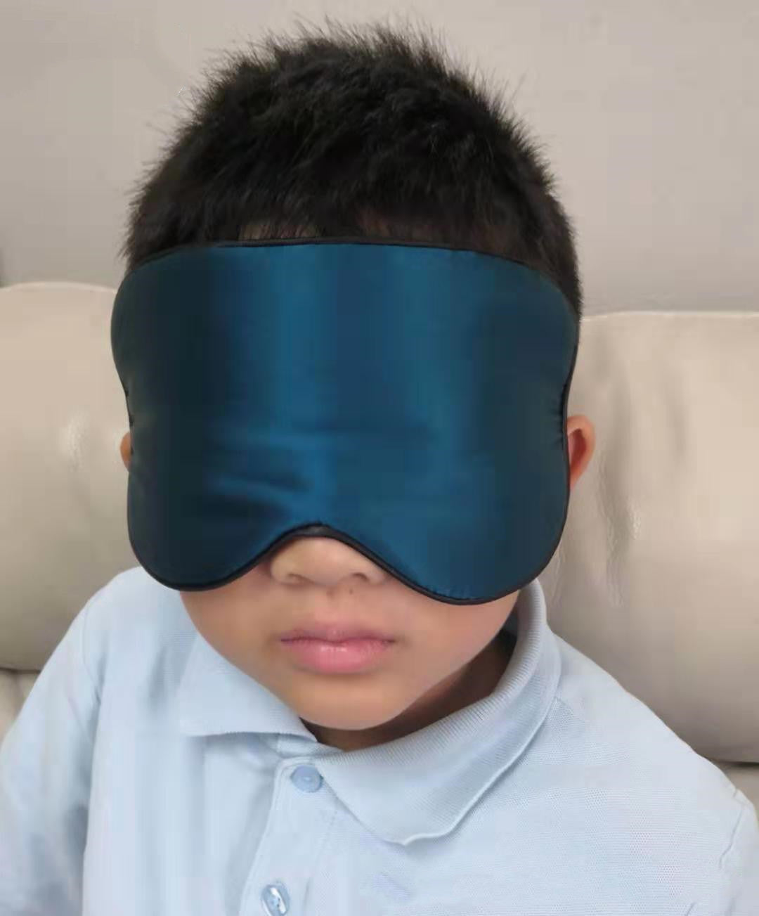 Silk Sleeping Eye Mask – Soft & Comfortable for Restful Sleep