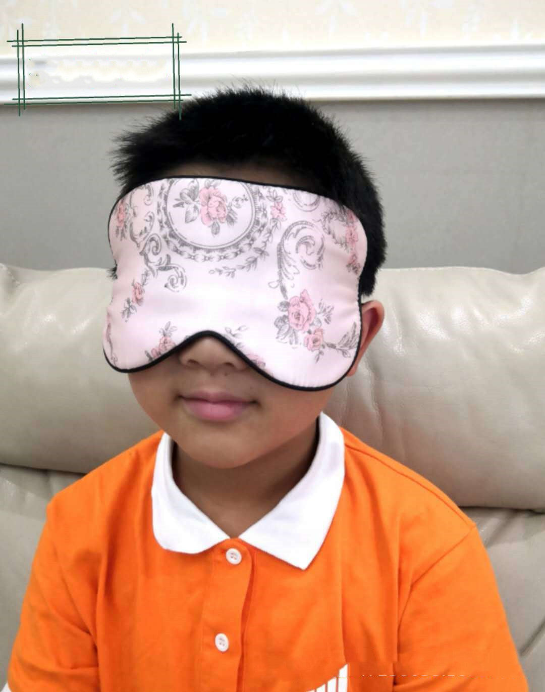 Silk Sleeping Eye Mask – Soft & Comfortable for Restful Sleep