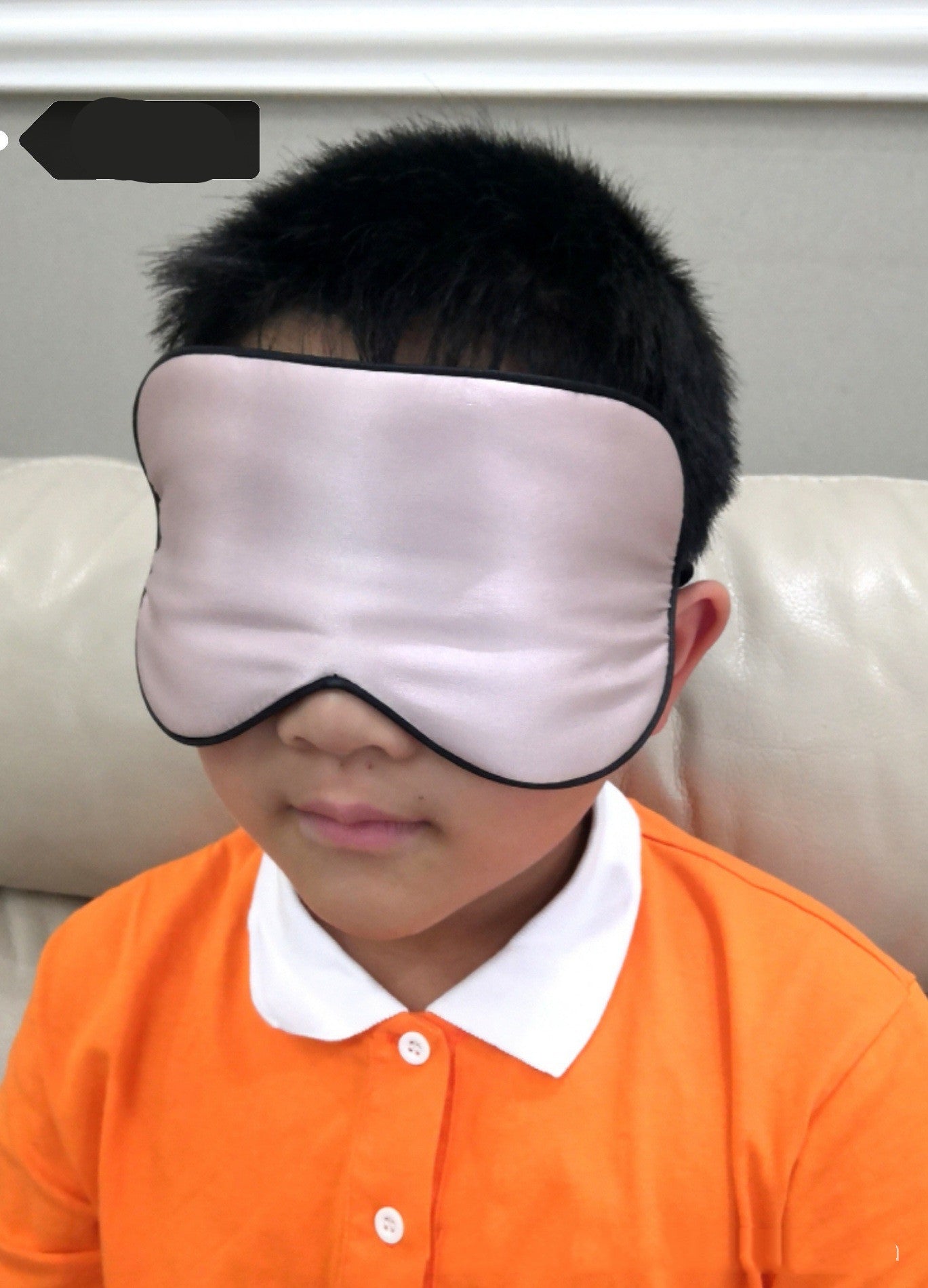 Silk Sleeping Eye Mask – Soft & Comfortable for Restful Sleep