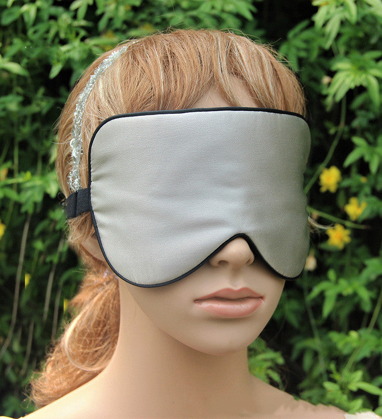 Silk Sleeping Eye Mask – Soft & Comfortable for Restful Sleep