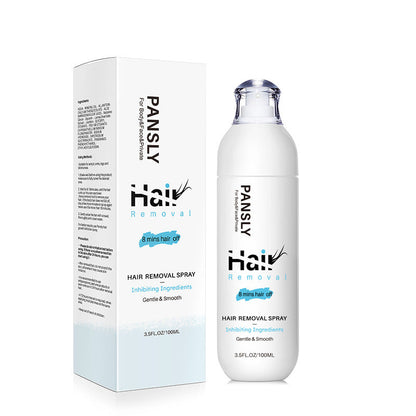 Permanent Hair Removal Inhibitor Spray – Painless & Skin Repair
