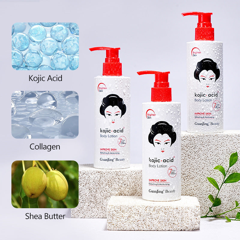 Kojic Acid Body Lotion – Hydrating & Skin Brightening Moisturizer