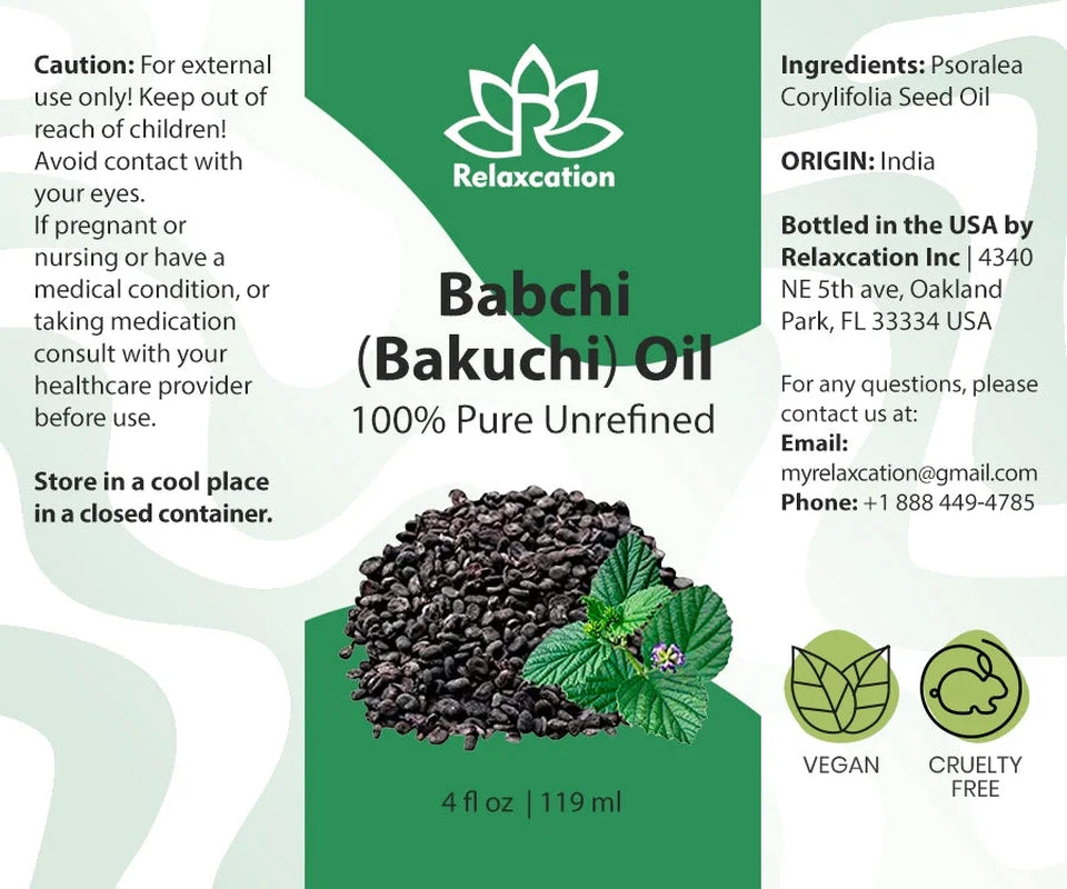 Pure Bakuchi Oil Babchi Oil (4)